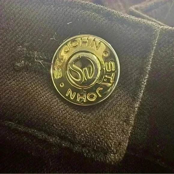 St John Sport Essentials Women’s Size 8 Marie Gray Brown Dress Workwear Pants - Picture 12 of 13